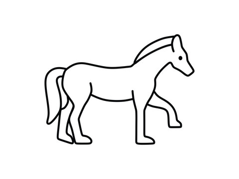image of a horse in chess