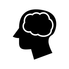 brainstorm icon or logo isolated sign symbol vector illustration - high quality black style vector icons
