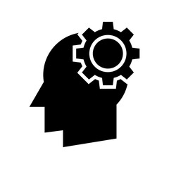 brainstorm icon or logo isolated sign symbol vector illustration - high quality black style vector icons
