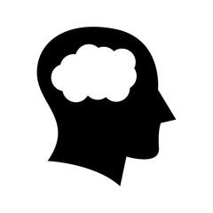 brainstorm icon or logo isolated sign symbol vector illustration - high quality black style vector icons
