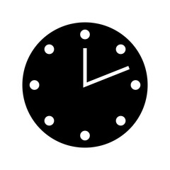 clock icon or logo isolated sign symbol vector illustration - high quality black style vector icons
