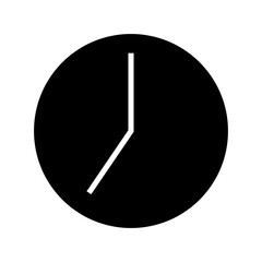 clock icon or logo isolated sign symbol vector illustration - high quality black style vector icons
