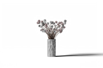 Decoration plant with vase