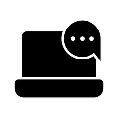 communication icon or logo isolated sign symbol vector illustration - high quality black style vector icons

