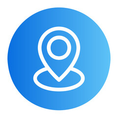 map gradient icon