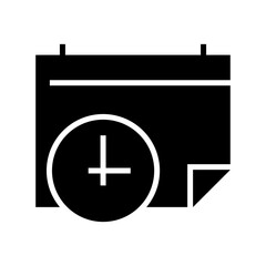 deadline icon or logo isolated sign symbol vector illustration - high quality black style vector icons
