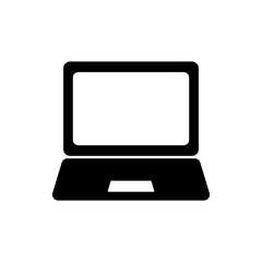 Laptop icon vector design templates