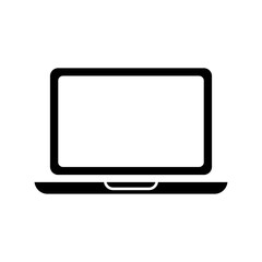 Laptop icon vector design templates