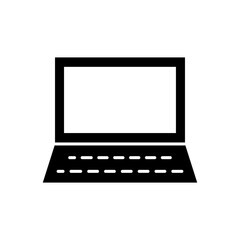Laptop icon vector design templates