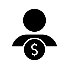 earnings icon or logo isolated sign symbol vector illustration - high quality black style vector icons
