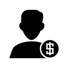 earnings icon or logo isolated sign symbol vector illustration - high quality black style vector icons
