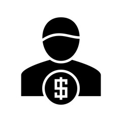 earnings icon or logo isolated sign symbol vector illustration - high quality black style vector icons
