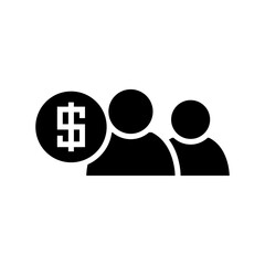 earnings icon or logo isolated sign symbol vector illustration - high quality black style vector icons
