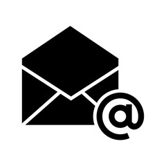 email icon or logo isolated sign symbol vector illustration - high quality black style vector icons
