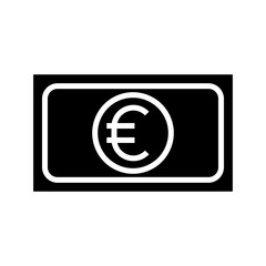 euro icon or logo isolated sign symbol vector illustration - high quality black style vector icons
