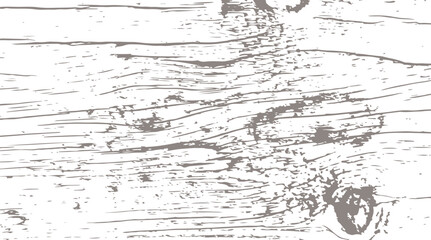 Fototapeta premium One-color background with the texture of old knotted wood