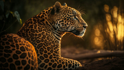 Fototapeta na wymiar jaguar