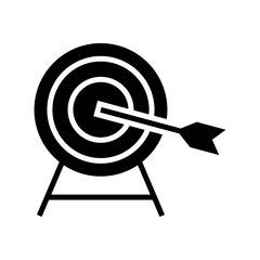 goals icon or logo isolated sign symbol vector illustration - high quality black style vector icons
