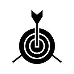 goals icon or logo isolated sign symbol vector illustration - high quality black style vector icons
