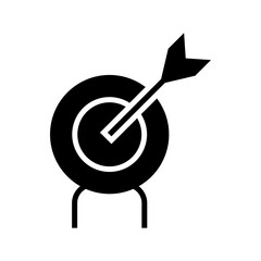 goals icon or logo isolated sign symbol vector illustration - high quality black style vector icons
