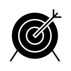 goals icon or logo isolated sign symbol vector illustration - high quality black style vector icons
