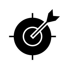 goals icon or logo isolated sign symbol vector illustration - high quality black style vector icons
