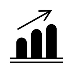 growth icon or logo isolated sign symbol vector illustration - high quality black style vector icons
