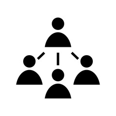 hierarchy icon or logo isolated sign symbol vector illustration - high quality black style vector icons
