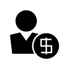 earning icon or logo isolated sign symbol vector illustration - high quality black style vector icons
