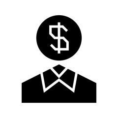 earning icon or logo isolated sign symbol vector illustration - high quality black style vector icons
