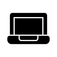 laptop icon or logo isolated sign symbol vector illustration - high quality black style vector icons
