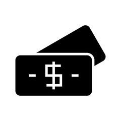 money icon or logo isolated sign symbol vector illustration - high quality black style vector icons
