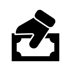 pay icon or logo isolated sign symbol vector illustration - high quality black style vector icons
