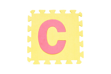 ฺJigsaw English English uppercase 