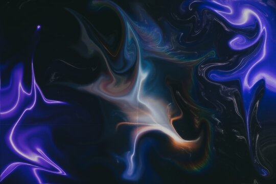 abstract background, iridescent holographic afoil, metallic texture, ultraviolet wavy wallpaper, fluid ripples, liquid metal surface, esoteric aura spectrum, bright hue colors