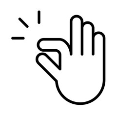  Hand Gesture Icon