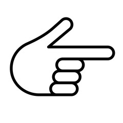  Hand Gesture Icon