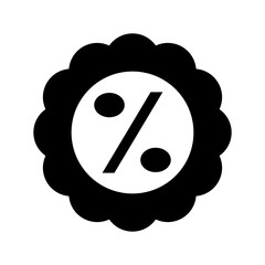 sale icon or logo isolated sign symbol vector illustration - high quality black style vector icons
