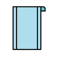 Bookmark icon design
