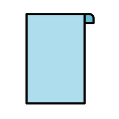 Bookmark icon design