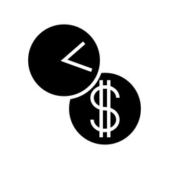 savings icon or logo isolated sign symbol vector illustration - high quality black style vector icons
