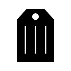 tag icon or logo isolated sign symbol vector illustration - high quality black style vector icons

