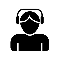 telemarketing icon or logo isolated sign symbol vector illustration - high quality black style vector icons
