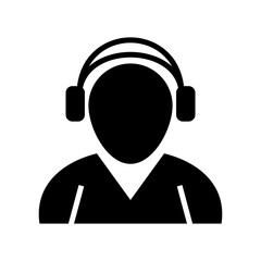 telemarketing icon or logo isolated sign symbol vector illustration - high quality black style vector icons
