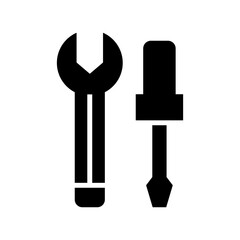 tools icon or logo isolated sign symbol vector illustration - high quality black style vector icons
