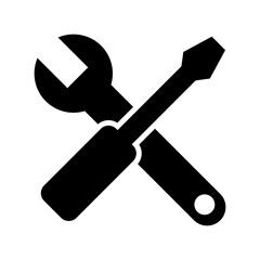 tools icon or logo isolated sign symbol vector illustration - high quality black style vector icons
