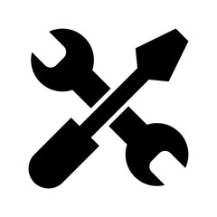 tools icon or logo isolated sign symbol vector illustration - high quality black style vector icons
