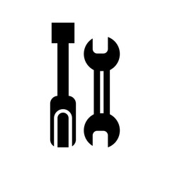 tools icon or logo isolated sign symbol vector illustration - high quality black style vector icons
