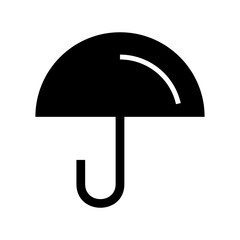 umbrella icon or logo isolated sign symbol vector illustration - high quality black style vector icons
