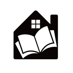 bookkeeping real estate logo design template vector illustration